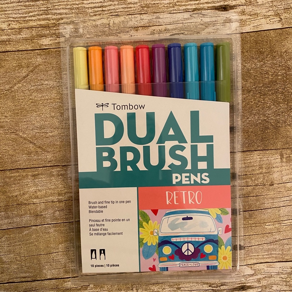 Tombow - “Retro”